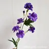 Flores Artificiales para Boda Colección Morada Serie Salón de Bodas Jardín Monet Arco Exterior Muro de Flores Estudio Fotográfico Floral Paisajismo