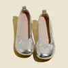 Zapatos de Salón Bajos para Mujer 2026 Verano Nuevo Estilo Punta Redonda Tacón Oculto Cuña Zapatos de Abuela Zapatos Mary Jane Talla Pequeña para Mujer 3233