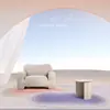 Esterilla Deportiva de Terciopelo de Cristal con Gradiente Arcoíris Transfronteriza, Esterilla Amortiguadora y Aislante Acústico para Saltar la Cuerda, Esterilla Antideslizante para Suelo de Gimnasio en Casa en Interiores