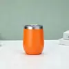 Amazon Cross-Border Copo de Ovo em Forma de U Casca de Ovo Taça de Vinho Pequena Capacidade Portátil Aço Inoxidável Isolado Copo de Água Atacado