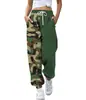 Pantalones casuales de retazos con estampado de animales, estilo europeo y americano, cordón, para mujer, corte holgado, tobillos cónicos, pantalones de chándal, disponibles en Amazon