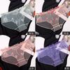 Yan Beiwei entrega de una pieza talla grande ropa interior sexy estilo puro bordado francés máquina cuidadosa ropa interior de tiro bajo para mujer 836