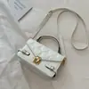 Bolsa pequena estilosa e versátil para mulheres, nova coleção 2026, perfeita para o trabalho e o uso diário, bolsa transversal leve e chique