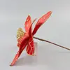 Cabezas de flores artificiales de calidad de exportación para fiestas, decoraciones de habitaciones de bodas y adornos con un toque de alta gama, suministro transfronterizo directo de flores artificiales