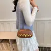 Bolsas Estéticas de Alto Valor de Diseño de Nicho para Mujer 2026 Nueva Moda Cadena Bolso de Noche de Moda Bolso Caja Cruzado al Hombro