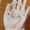 Mismo Estilo que la Serie de TV, Pulsera Estilo Chino para Mujer, Nueva Joyería de Pulsera con Borlas Estilo Antiguo Más Vendida 2026