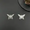 Acessórios DIY de Liga para Pendurar Contas, Conectar Pulseiras, Materiais para Joias de Grampo de Cabelo Multi-Estilo, Contas para Pendurar com Múltiplos Furos, Três Furos