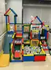 Dispositivo de Entrenamiento Sensorial Combinado Multifuncional para Niños, Escalera de Escalada para Interiores para Bebés e Infantes