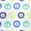 Capa para bolsa de roupas de algodão estampado, malha de algodão classe A para bebês, 300 peças, estampado, dupla face