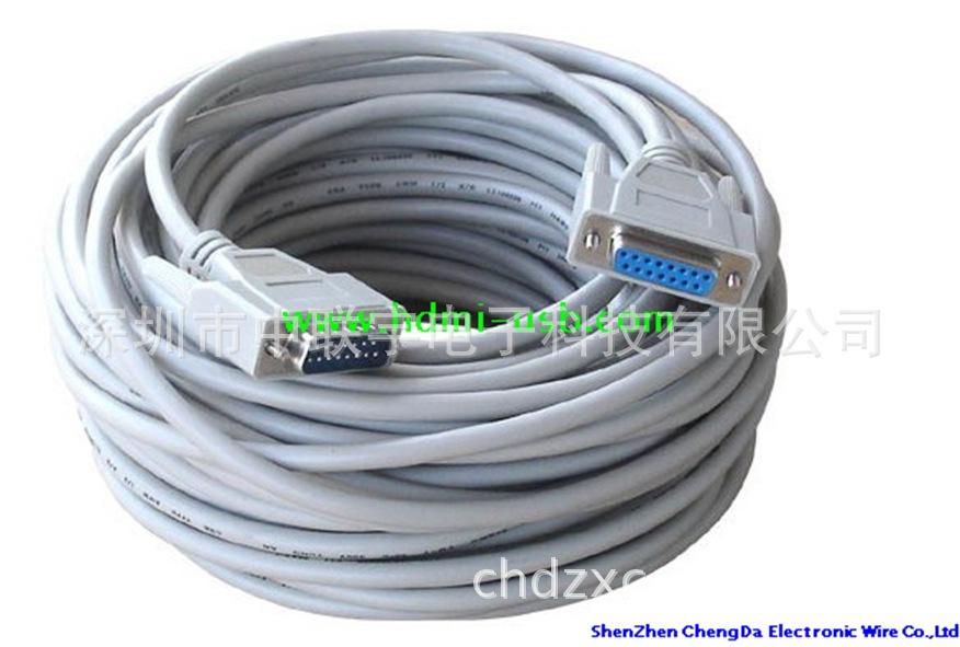 DB15 m-f cable