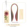 Papel bookmark set ferramenta material Pacote 5mm papel diy coelho bookmark coelho estudante panda