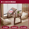 Mesa plegable para mirador, Mesa baja de tatami, Mesa para estudio en casa, Mesa simple para alféizar de ventana, Mesa de ocio para balcón