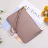 Clutch para Mujer 2025 Nuevo Europeo y Americano Simple Casual Bolso de Hombro Cruzado de Pu Bolso para Teléfono Móvil Listo para Dropshipping