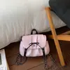 Bolsa de Axila Estilosa com Laço de Renda para Mulheres 2026 Novo Modelo Bolsa Feminina Personalizada Mochila de Trabalho Girly