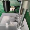 Máquina neumática para taponado de tapa intermedia de botella de vidrio de perfume, máquina para taponado de tapa intermedia de perfume, máquina para engarzado de tapa de anillo intermedio de botella de plástico