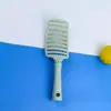 Pente Macio e Confortável Personalizável para Couro Cabeludo, Volumizador, Pente Massageador de Coroa Alta, Portátil, Cabelo Liso, Uso Doméstico, Cuidados com o Cabelo no Atacado