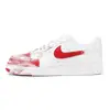 Tênis Nike Oficial Air Force One Clássico Wheat Baixo Masculino e Feminino Outono/Inverno 2024 Pequenos Sapatos Brancos Af1 Sapatos Putian