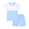 Cuentos para niños ropa infantil verano nuevo traje de manga corta para niños pequeños y medianos Algodón Niños y Niñas 2 piezas transfronterizo