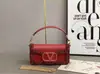 Bolsos Retro Europeos y Americanos para Mujer, Hebilla de Lentejuelas y Pedrería, Bolso Cuadrado Pequeño con Cadena Cruzada, Bolso de Cuero Genuino de Moda para Mujer, Producto de Alta Gama