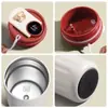 Conjunto de Caixa de Presente para Caneca Térmica de Aço Inoxidável 316, Portátil, Luxo Leve, Caneca de Café de Alta Estética, Caneca de Presente com Isolamento a Vácuo
