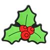 Novos Acessórios para Calçados de Natal da Amazon Acessórios para Sapatos DIY Fivela Decorativa de Sapato de Desenho Animado Flor de Sapato Fofa de PVC