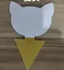 Trampas pegajosas para insectos de comercio exterior personalizadas, papel pegajoso para insectos, trampas para insectos, señuelos amarillos pegajosos de doble cara con forma de mariposa