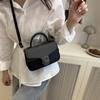 Bolso Pequeño Cuadrado Estilo Coreano para Mujer 2025 Verano Nuevo Moda Tendencia Bolso de Hombro Bolso Cruzado para Viajar al Trabajo