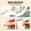 Fita crepe amarela em estoque para decoração e pintura, fácil de rasgar sem deixar resíduos, escrevível, disponível em quantidades suficientes para atacado