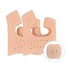 Separador de Dedos Hallux Valgus, Almofada Macia para os Pés, Uso Diurno e Noturno, Ímã para Osso do Dedo Grande do Pé, Absorção de Choque, Proteção Anti-Desgaste para os Dedos