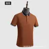 Atacado de fábrica macacão camiseta manga curta camiseta masculina e feminina macacão de hotel impressão bordado camiseta polo impressão log