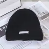 Gorro de Punto para Otoño e Invierno para Hombre con Forro de Lana, Gorro de Lana Grueso y Cálido, Gorro con Protección para Orejas tipo Pullover para Mujer, Gorro Unisex para Pareja para el Frío