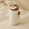 Taza Térmica de Acero Inoxidable 316 con Pantalla de Temperatura Inteligente para Hombres y Mujeres Alta Apariencia Almacenamiento en Frío Café Taza de Agua Portátil Regalo Venta al por Mayor