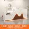 Mostrador de Bar de Lujo Ligero Caja Registradora Tienda Mesa Pequeña Gabinete Comercial Salón de Belleza Peluquería Tienda de Ropa Recepción Frontal de Empresa