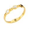 Pulsera creativa nueva de símbolo infinito de acero de titanio japonesa y coreana, pulsera clásica de disco romano de acero inoxidable electrochapado al vacío