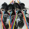 Cerradura de Potencia para Patinete Eléctrico, Cerradura de Puerta Eléctrica, Cerradura de Cabeza Grande, Cerradura de Cabeza Mediana, Cerradura de Cabeza Pequeña, Núcleo de Cerradura de 3 Cables, Piezas para Vehículos Eléctricos