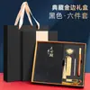 Set de Caja de Regalo de Cuaderno Estilo Chino A5, Cuaderno de Oficina de Negocios de Alto Valor Personalizable, Cuaderno de Reuniones con Logo Corporativo Personalizable