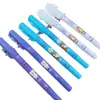 Hanno Cápsula Intercambiable Carpoon Borrable Pluma Mágica 2 en 1 Pluma de Gel Azul Borrable Tinta Eliminadora Estudiante Venta al por Mayor