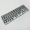 Almofada Personalizada de Espuma Poron Preta Teclado Mecânico Sanduíche de Algodão Japonês Inoue Espuma Poron Silenciador Almofada Absorvente de Choque