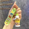 Llavero de Muñeca de Dibujos Animados Sanrio Kulomi, Colgante de Máquina de Bolas, Llavero Lindo para Bolsos, Pequeño Regalo al por Mayor