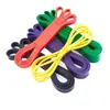 Bandas de Resistencia Fitness Personalizadas TPE Látex Sentadilla Yoga Entrenamiento de Fuerza Personalización en Ancho y Color para Pedidos Pequeños