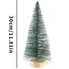 Suministros de Decoración Navideña Mini Árbol de Navidad Arreglo de Ambiente Festivo para el Hogar Árbol de Pinos de Colores Árbol de Pino Pequeño Artificial