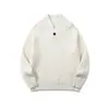 Suéter Jiezhan para Hombre Estilo Old Money Cuello Mao, Tejido de Lana Nuevo Otoño/Invierno 26, Tops Casuales para Hombres y Mujeres