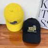 Sombrero de Sol de Verano Americano Bordado de Secado Rápido Suave y Transpirable con Protección Solar de Ala Ancha para Hombres y Mujeres Sombreros de Béisbol para Exteriores