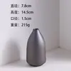 Vaso Cerâmico Minimalista Nórdico Decoração de Casa Artesanato Criativo Ornamento Vaso Estilo Ins Sala de Estar Moderna Armário de TV Decoração Suave