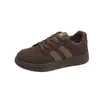 QW-018 Zapatos de estilo alemán para mujer 2026 Otoño/Invierno Nuevos Retro Zapatos de plataforma de suela gruesa con cordones Zapatos casuales Zapatos deportivos
