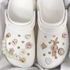 Acessórios Crocs Fivelas Decorativas DIY para Sapatos Femininos Flor de Sapato Zhibixing Conjunto de Acessórios para Sapatos Fivela Flor de Sapato Popular de Alta Qualidade