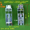 Adecuado para Puerta Superior Horizontal Star Congelador Móvil Accesorios de Refrigerador Placa Puerta Congelador Bisagra Bisagra Otros