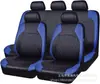 Comercio Exterior Venta Caliente Amazon PU 5 Plazas 9 Piezas Funda Completa para Asientos de Coche Cubreasientos de Coche de una Sola Línea con Rombo