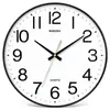 Reloj de Pared Creativo de Moda Reloj de Cuarzo Sala de Estar Dormitorio Reloj Sencillo Reloj de Pared Moderno para el Hogar