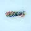 Nuevo producto transfronterizo: Juguete de resorte plástico grande y colorido para autoentretenimiento de gatos mascota, disponible a precio especial
